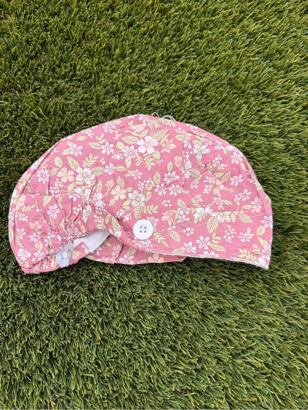 Womens Bouffant scrub cap